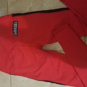 Crossfit tights Savage Barbell Born Primitive